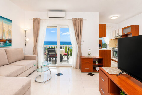 A1 - apartmány František, Njivice, ostrov Krk, Chorvatsko