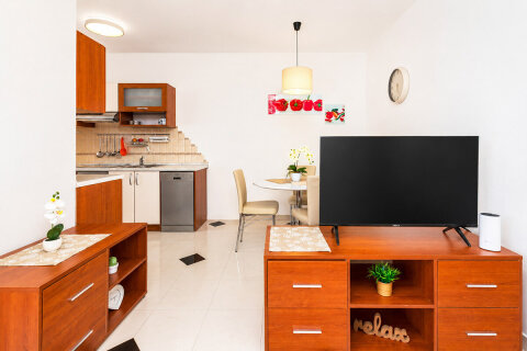 A1 - apartmány František, Njivice, ostrov Krk, Chorvatsko