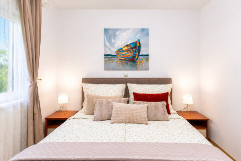 A1 - apartmány František, Njivice, ostrov Krk, Chorvatsko