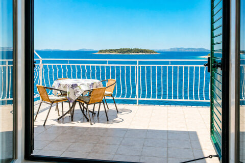 A3 - apartmány Mia, Primošten, Chorvatsko