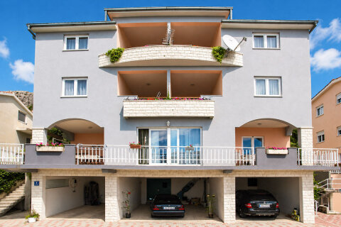 Apartmány Mali Luka
