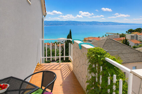 A6 - apartmány Mali Luka, Duće, Omišská riviéra, Chorvatsko