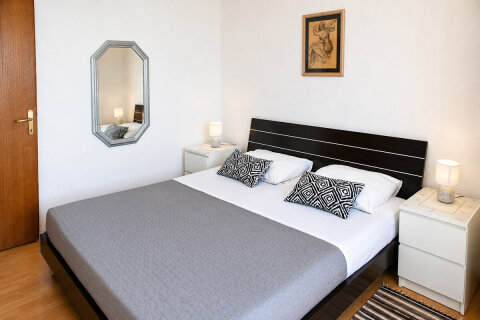 A2 - apartmány Mali Luka, Duće, Omišská riviéra, Chorvatsko