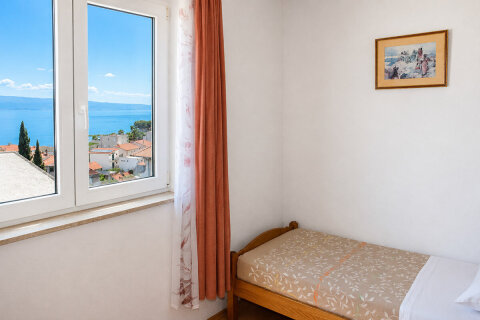 A2 - apartmány Mali Luka, Duće, Omišská riviéra, Chorvatsko