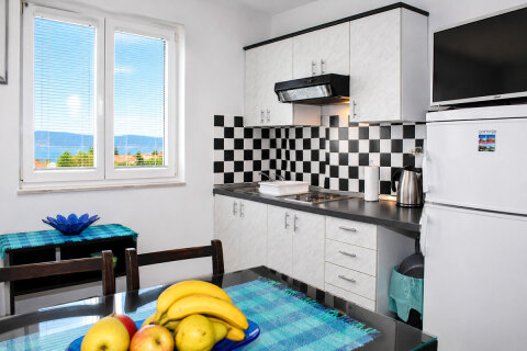 A2 - apartmány Mali Luka, Duće, Omišská riviéra, Chorvatsko