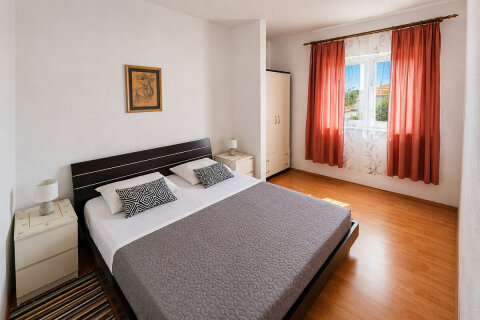 A2 - apartmány Mali Luka, Duće, Omišská riviéra, Chorvatsko