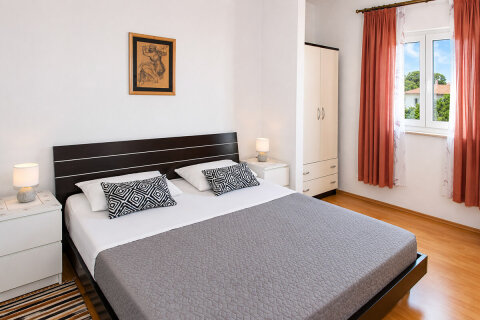 A2 - apartmány Mali Luka, Duće, Omišská riviéra, Chorvatsko