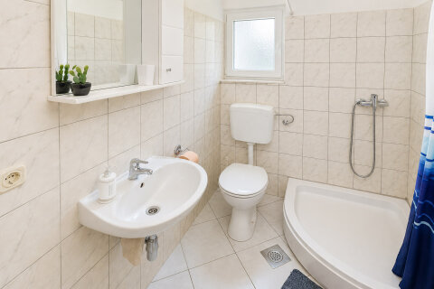 A2 - apartmány Mali Luka, Duće, Omišská riviéra, Chorvatsko
