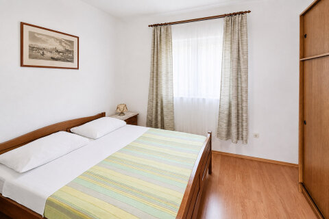 A3 - apartmány Mali Luka, Duće, Omišská riviéra, Chorvatsko