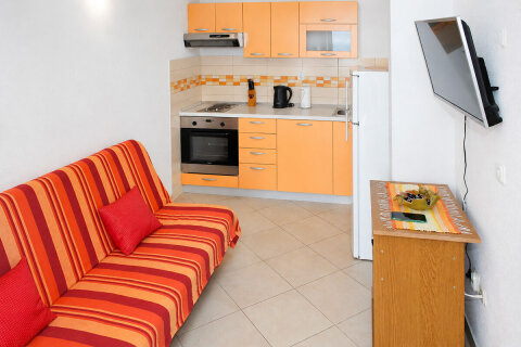 A4 - apartmány Mali Luka, Duće, Omišská riviéra, Chorvatsko