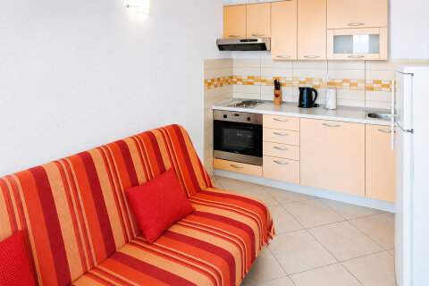 A4 - apartmány Mali Luka, Duće, Omišská riviéra, Chorvatsko