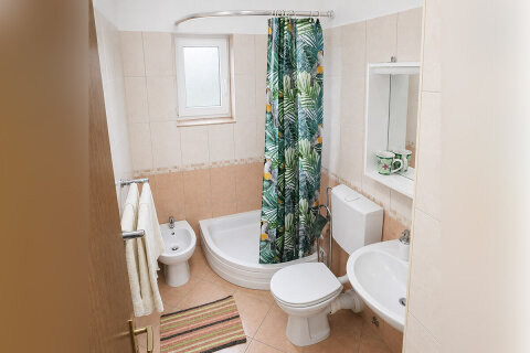 A4 - apartmány Mali Luka, Duće, Omišská riviéra, Chorvatsko