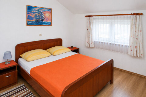 A4 - apartmány Mali Luka, Duće, Omišská riviéra, Chorvatsko