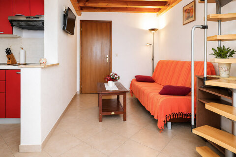 A5 - apartmány Mali Luka, Duće, Omišská riviéra, Chorvatsko