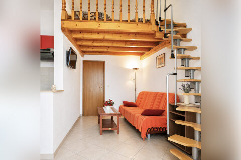 A5 - apartmány Mali Luka, Duće, Omišská riviéra, Chorvatsko