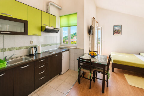 A6 - apartmány Mali Luka, Duće, Omišská riviéra, Chorvatsko