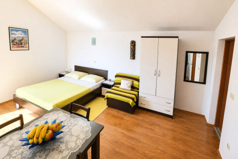 A6 - apartmány Mali Luka, Duće, Omišská riviéra, Chorvatsko