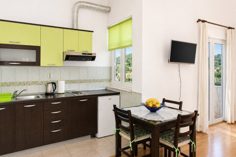A6 - apartmány Mali Luka, Duće, Omišská riviéra, Chorvatsko