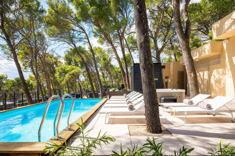 Pinadria Resort***** - wellness s bazéném, vířivkou a saunou, Baška Voda, Makarská riviéra, Chorvatsko