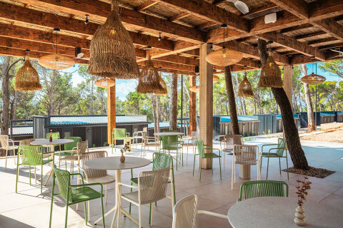 Pinadria Resort***** - Pinia Bar, Baška Voda, Makarská riviéra, Chorvatsko