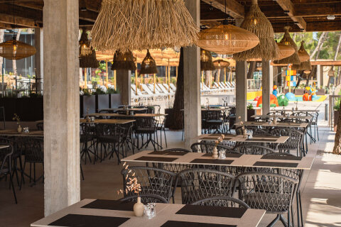 Pinadria Resort***** - restaurace Terranea, Baška Voda, Makarská riviéra, Chorvatsko