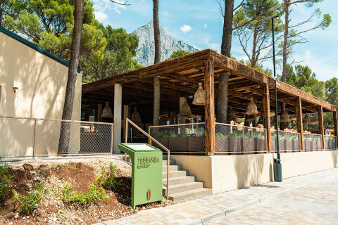 Pinadria Resort***** - restaurace Terranea, Baška Voda, Makarská riviéra, Chorvatsko