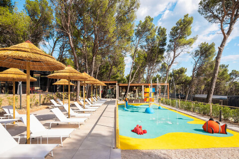 Pinadria Resort***** - splash zóna, Baška Voda, Makarská riviéra, Chorvatsko