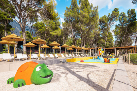 Pinadria Resort***** - splash zóna, Baška Voda, Makarská riviéra, Chorvatsko