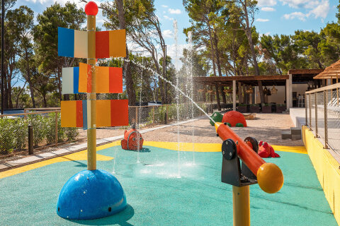 Pinadria Resort***** - splash zóna, Baška Voda, Makarská riviéra, Chorvatsko