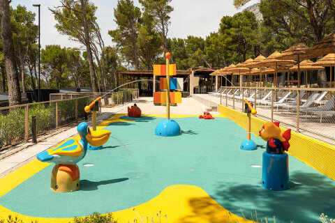 Pinadria Resort***** - splash zóna, Baška Voda, Makarská riviéra, Chorvatsko