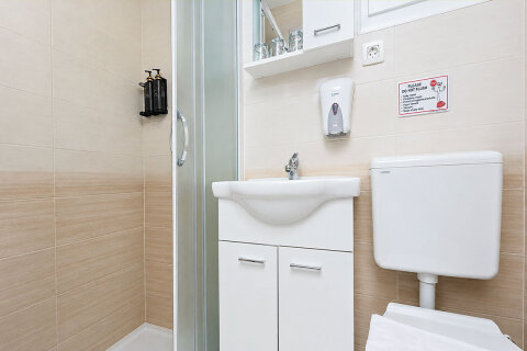 MHFW - Mobilhome Family 6+2 C zona Whirpool pro 6–8 osob, Almissa Resort, Omiš, Chorvatsko