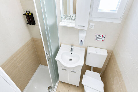 MHFW - Mobilhome Family 6+2 C zona Whirpool pro 6–8 osob, Almissa Resort, Omiš, Chorvatsko