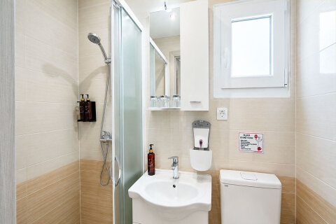 MHFW - Mobilhome Family 6+2 C zona Whirpool pro 6–8 osob, Almissa Resort, Omiš, Chorvatsko