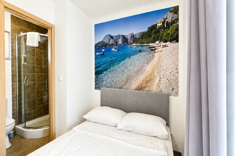 MHRB - Mobilhome Relax 5+1 (B) pro 5–6 osob, Almissa Resort, Omiš, Chorvatsko