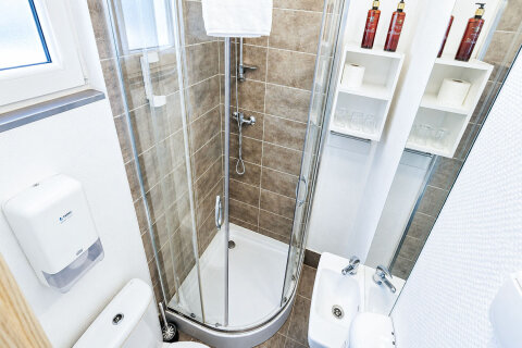MHRB - Mobilhome Relax 5+1 (B) pro 5–6 osob, Almissa Resort, Omiš, Chorvatsko