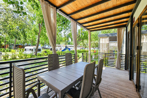 MHRB - Mobilhome Relax 5+1 (B) pro 5–6 osob, Almissa Resort, Omiš, Chorvatsko