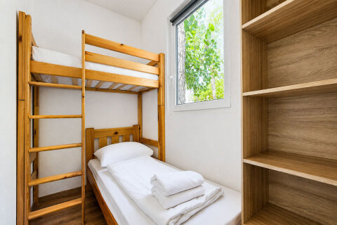 MHRB - Mobilhome Relax 5+1 (B) pro 5–6 osob, Almissa Resort, Omiš, Chorvatsko