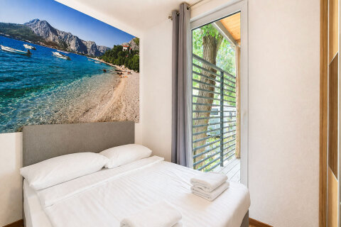 MHRB - Mobilhome Relax 5+1 (B) pro 5–6 osob, Almissa Resort, Omiš, Chorvatsko