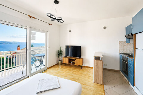 A3 - apartmány Vuković, Duće, Omišská riviéra, Chorvatsko