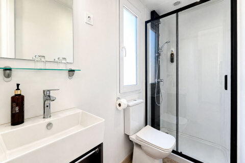 MHAC - Mobilhome Adria Superior 4+1 C zona pro 4–5 osob, Almissa Resort, Omiš, Chorvatsko
