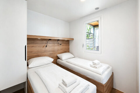 MHAC - Mobilhome Adria Superior 4+1 C zona pro 4–5 osob, Almissa Resort, Omiš, Chorvatsko