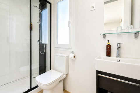 MHAC - Mobilhome Adria Superior 4+1 C zona pro 4–5 osob, Almissa Resort, Omiš, Chorvatsko
