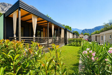 MHAC - Mobilhome Adria Superior 4+1 C zona pro 4–5 osob, Almissa Resort, Omiš, Chorvatsko
