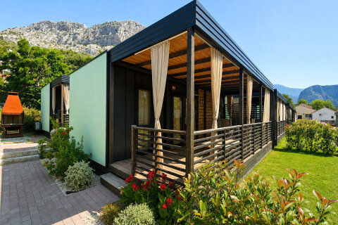 MHAC - Mobilhome Adria Superior 4+1 C zona pro 4–5 osob, Almissa Resort, Omiš, Chorvatsko