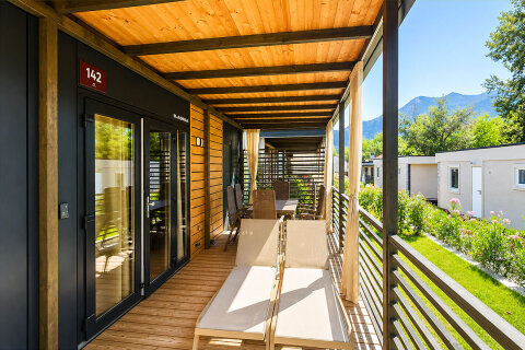 MHAC - Mobilhome Adria Superior 4+1 C zona pro 4–5 osob, Almissa Resort, Omiš, Chorvatsko