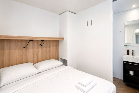 MHAC - Mobilhome Adria Superior 4+1 C zona pro 4–5 osob, Almissa Resort, Omiš, Chorvatsko