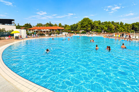 Bazén Sol Katoro, Umag, Istrie, Chorvatsko