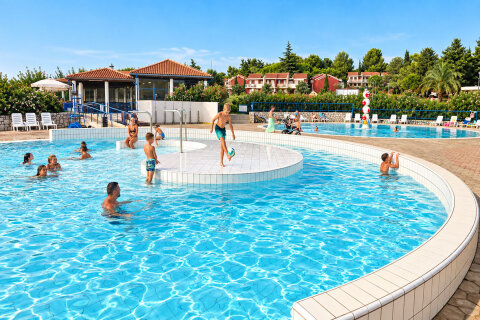 Bazén Sol Katoro a dětský bazén Sami, Umag, Istrie, Chorvatsko