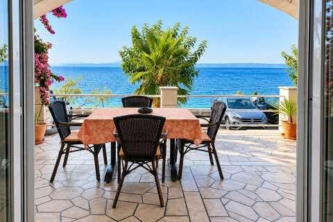 Apartmán Lidija, Čaklje, Podgora, Chorvatsko