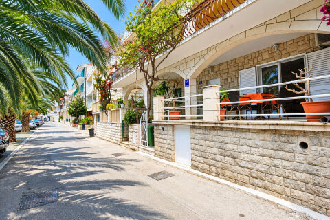 Apartmán Lidija, Čaklje, Podgora, Chorvatsko